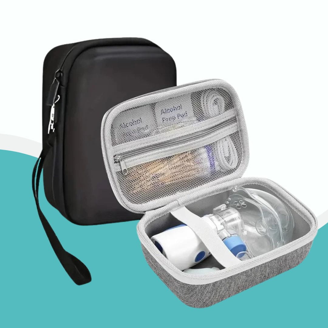 BreatheMate TravelShield™ Waterproof Case