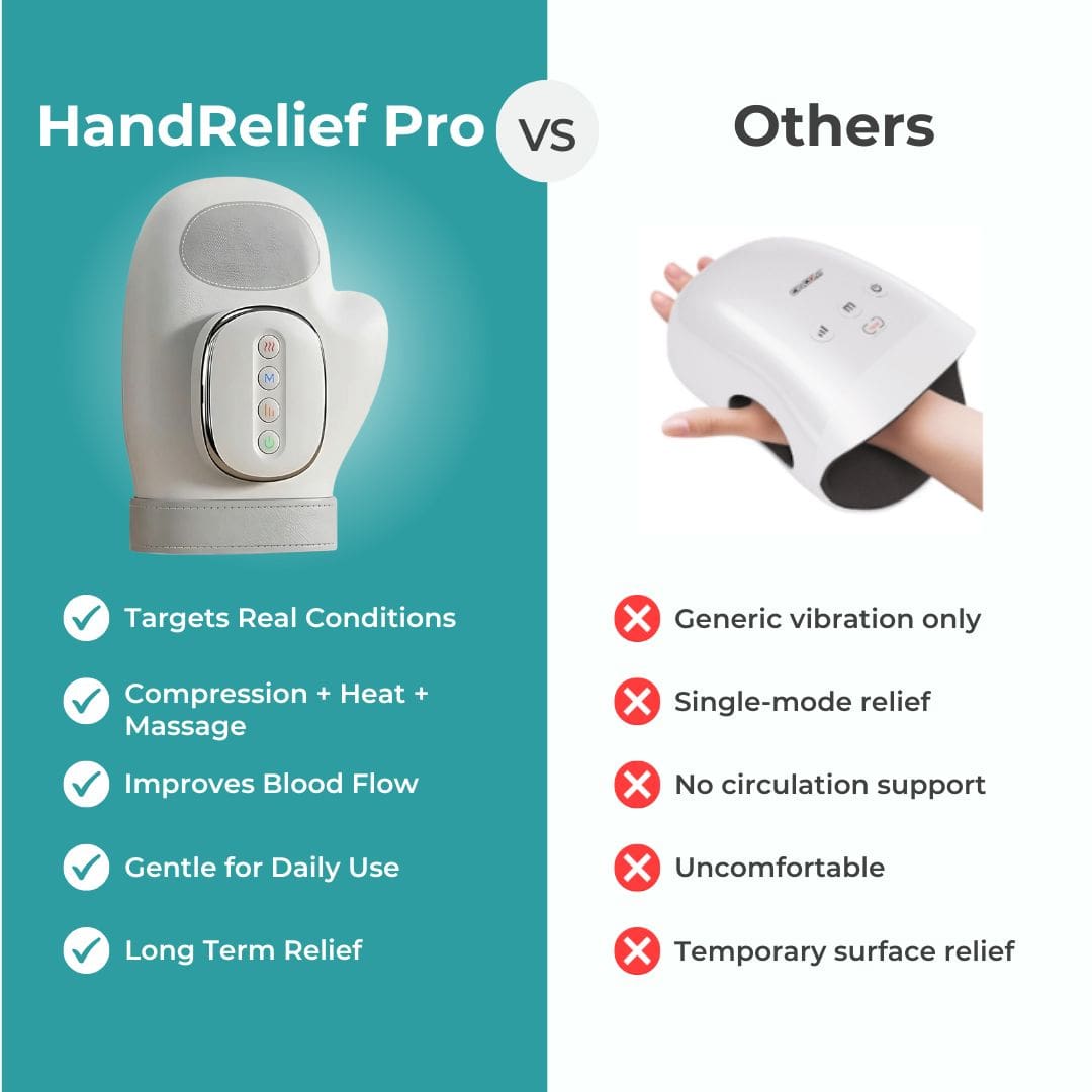 CuraMate™ HandRelief Pro