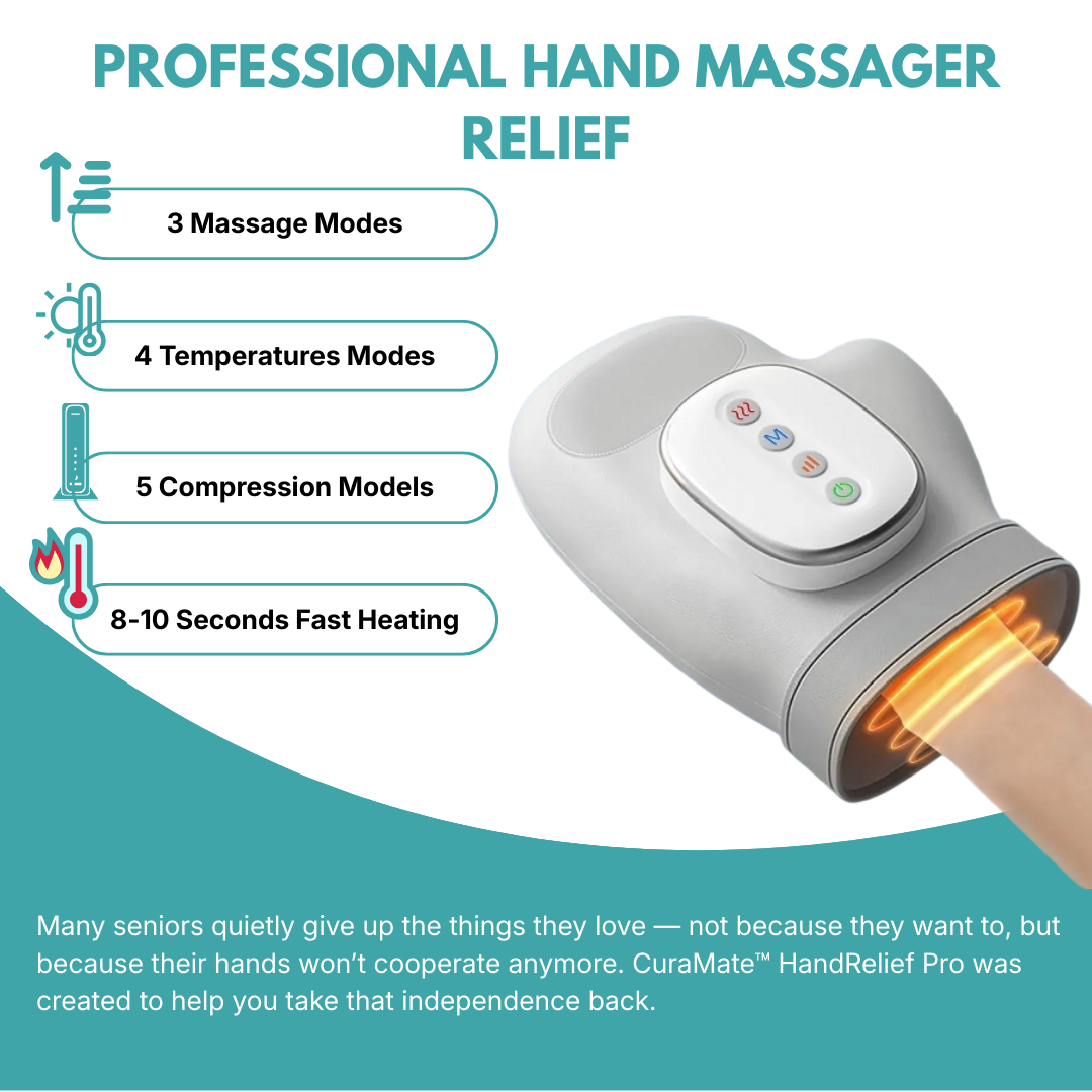 CuraMate™ HandRelief Pro