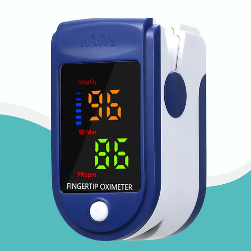OxyCheck™ Finger Pulse Oximeter