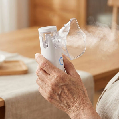 BreatheMate™ Portable Nebulizer for Comfortable Breathing