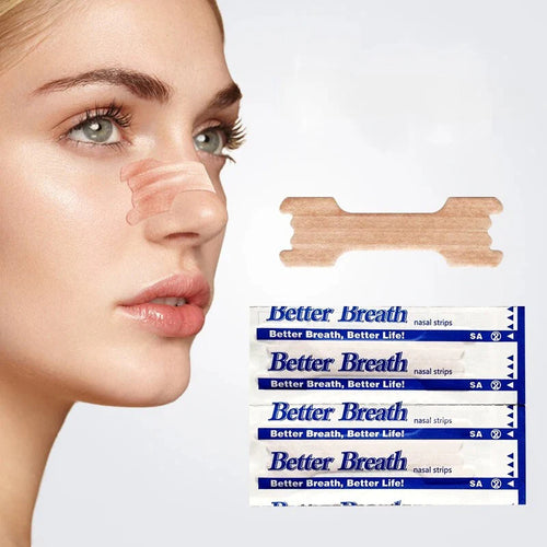 BetterBreath Nasal Strips (50pcs)